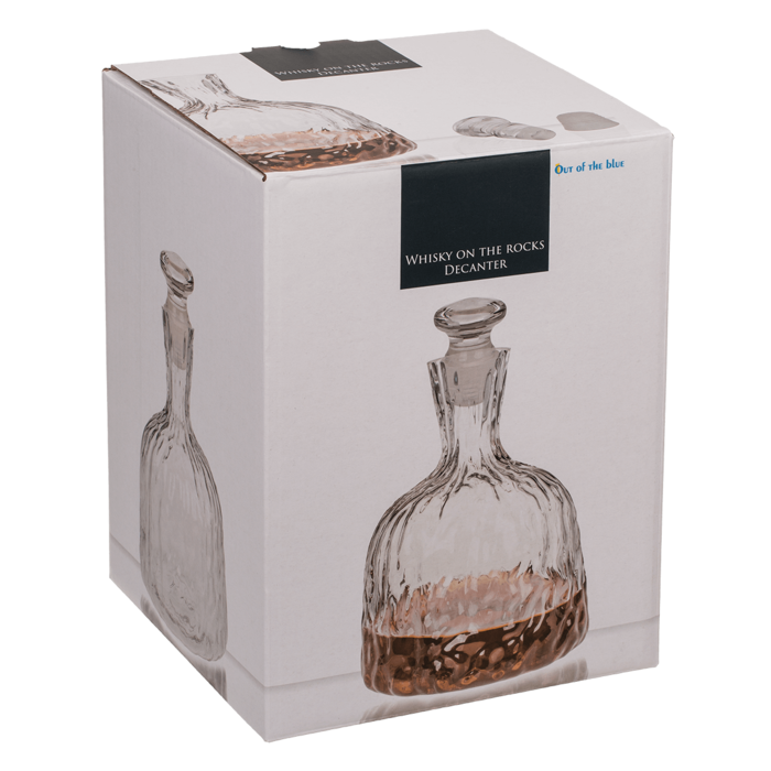 Whisky-Dekanter, On the Rocks,