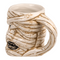 Becher, Mumie, ca. 14,5 x 11,5 cm, aus Steingut