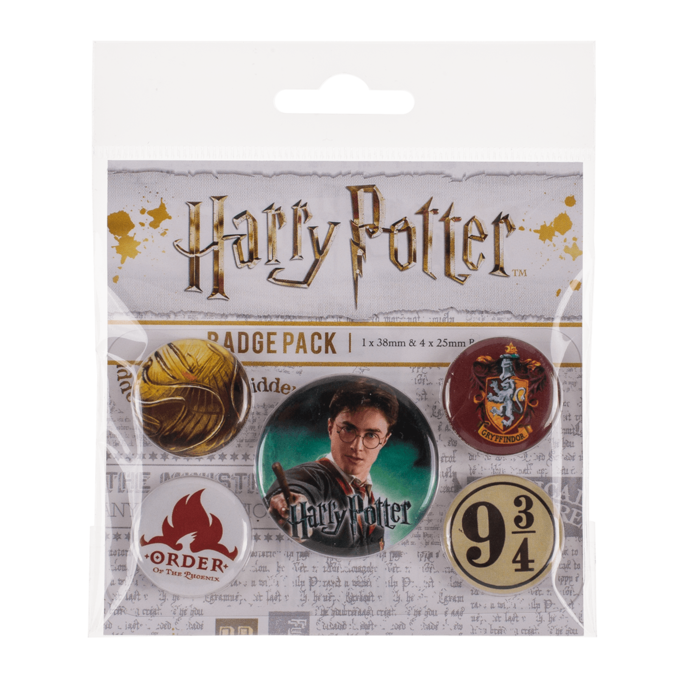 Anstecker, Harry Potter (Gryffindor),