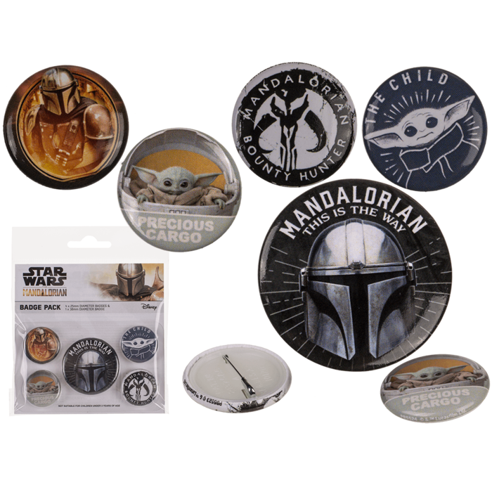 Anstecker, Star Wars - The Mandalorian,