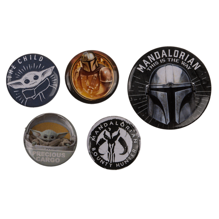 Anstecker, Star Wars - The Mandalorian,