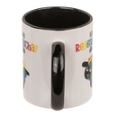 Becher, Regenbogen-Schaf, Steingut,