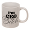 Becher, Ceo Bitch, Steingut,