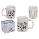 Becher, Du bist mein Engel, 9 x 8 cm, 300  ml,