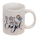 Becher, Du bist mein Engel, 9 x 8 cm, 300  ml,