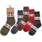 Stricksocken, Unisex, Rentier,