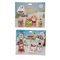 Weihnachtsschaumknete, 4er-Set,