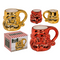 Dolomite-Becher, Glossy Santa, 10 x 12cm, 380ml,