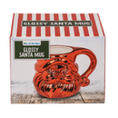 Dolomite-Becher, Glossy Santa, 10 x 12cm, 380ml,