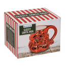 Dolomite-Becher, Glossy Santa, 10 x 12cm, 380ml,