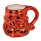 Dolomite-Becher, Glossy Santa, 10 x 12cm, 380ml,