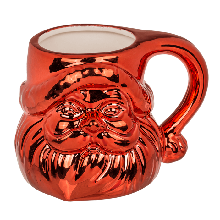 Dolomite-Becher, Glossy Santa, 10 x 12cm, 380ml,