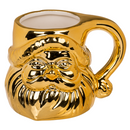 Dolomite-Becher, Glossy Santa, 10 x 12cm, 380ml,