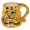 Dolomite-Becher, Glossy Santa, 10 x 12cm, 380ml,