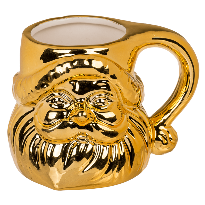 Dolomite-Becher, Glossy Santa, 10 x 12cm, 380ml,
