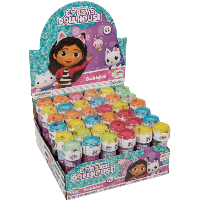 "Seifenblasen-Geduldsspiel, Gabby's Dollhouse,"