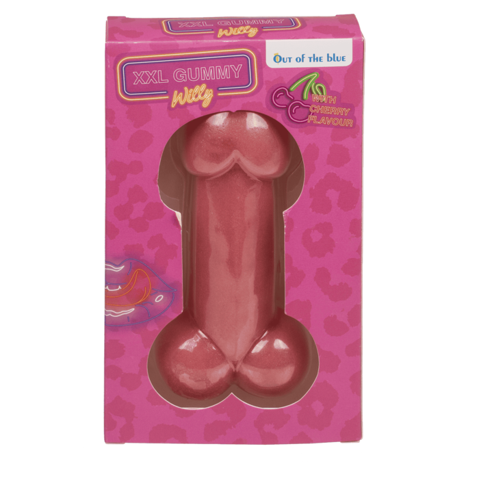 Fruchtgummi, XXL Penis, ca. 150g,