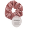 Textil-Haarband, Scrunchie mit Beutel,
