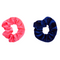 Textil-Haarband, Scrunchie mit Beutel,
