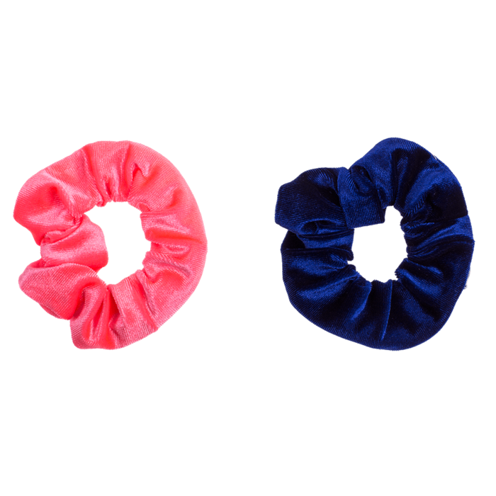 Textil-Haarband, Scrunchie mit Beutel,