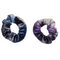 Textil-Haarband, Scrunchie mit Beutel,