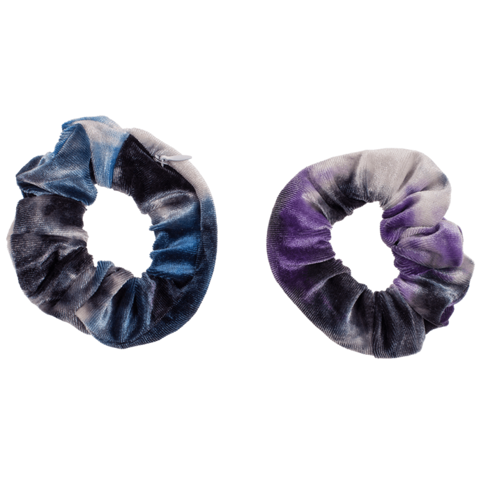 Textil-Haarband, Scrunchie mit Beutel,