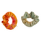 Textil-Haarband, Scrunchie mit Beutel,