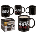 Becher, The Real Boss, Steingut, Thermoeffekt,