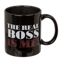 Becher, The Real Boss, Steingut, Thermoeffekt,