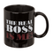 Becher, The Real Boss, Steingut, Thermoeffekt,