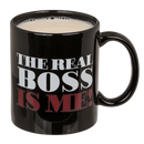 Becher, The Real Boss, Steingut, Thermoeffekt,