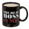 Becher, The Real Boss, Steingut, Thermoeffekt,