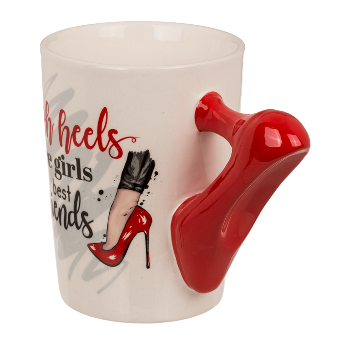 Becher, High Heels,