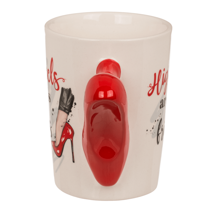 Becher, High Heels,