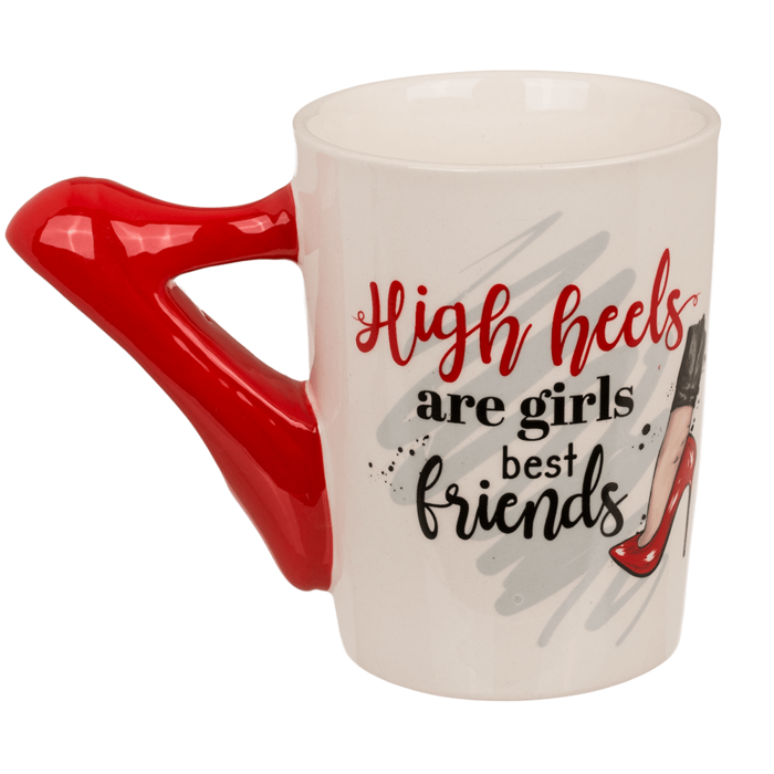 Becher, High Heels,
