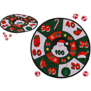 Filz-Dartscheibe, Christmas, D.: 35 cm,