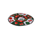 Filz-Dartscheibe, Christmas, D.: 35 cm,
