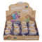 Squeeze-Ball im Netz, Regenbogen, ca. 7 cm,