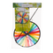 Windspiel Regenbogen,Durchm.25cm,H.57cm