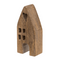 Deko-Holz-Haus, 7 x 4 x 15 cm,