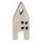 Deko-Holz-Haus, 7 x 4 x 15 cm,