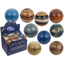 Springball, Planeten, ca. 6 cm,