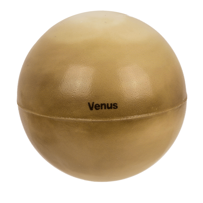 Springball, Planeten, ca. 6 cm,