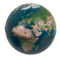 Springball, Planeten, ca. 6 cm,