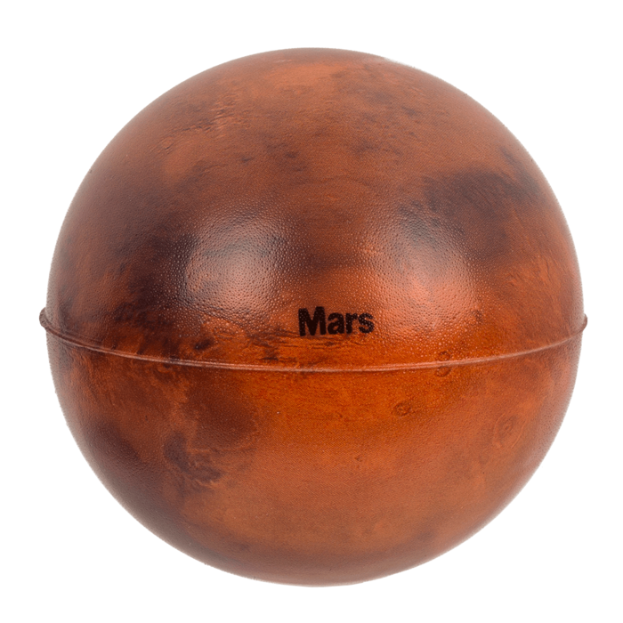 Springball, Planeten, ca. 6 cm,