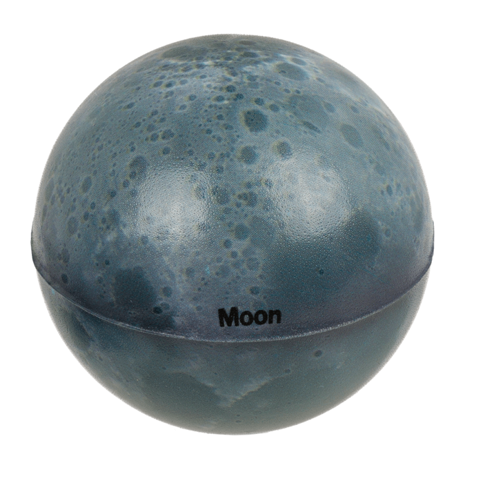 Springball, Planeten, ca. 6 cm,
