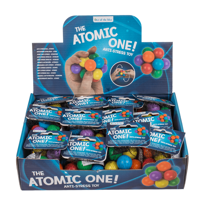 Antistress-Spielzeug, Atom,