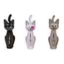Verschlussclips, Katzen, 7 cm,