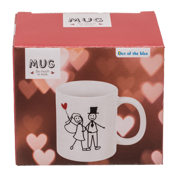 Becher, So much in Love, 9 x 8 cm, 300  ml,