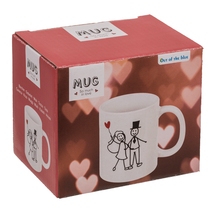 Becher, So much in Love, 9 x 8 cm, 300  ml,